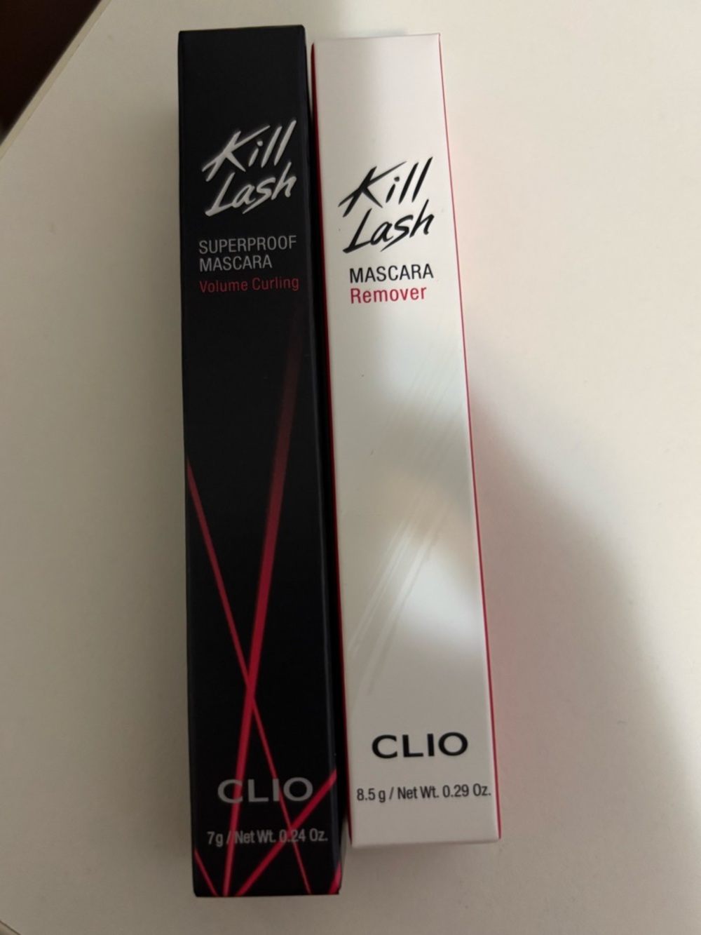 Clio Kill Lash Superproof Mascara (02) & Remover